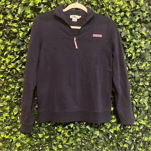 Vineyard Vines Navy Pullover SZ XS